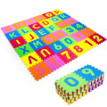 non-toxic eva foam mat kids puzzle floor mats soft educational toy alphabet numbers puzzle crawling infant toddlers